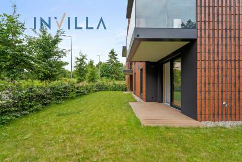 Apartament z ogrodem w Oliwie