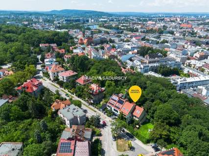 Dom Stare Podgórze Działka narożna 5,6