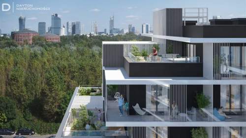 Komfortowy Apartament z Loggią, Wola