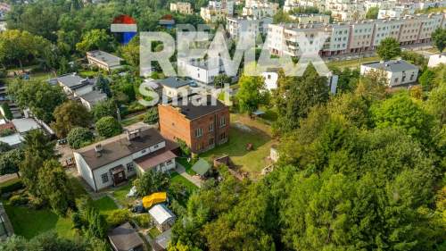 działka 772 m z budynkiem w Łodzi ul. Romana 2A