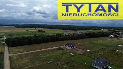 Działka 1200 m2 w Giełczynie