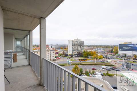 Hallera - kawalerka dla studenta z balkonem