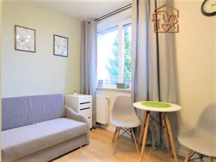 Trojańska 16, przytulne studio, pet-friendly