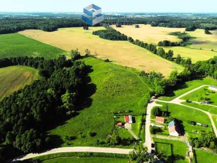 Działka budowlana na sprzedaż, 1327 m2, Gubławki