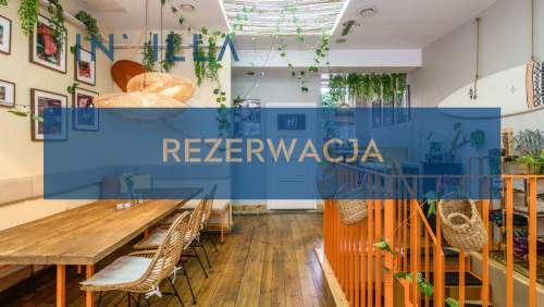 Lokal gastronomiczny 120 m ogródek, Garncarska