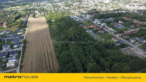 ALEKSANDRÓW ŁÓDZKI-ul. Wierzbińska działka 8630 m2