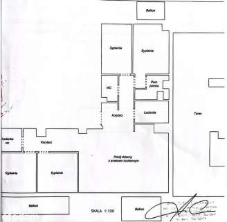 5 pokojowy apartament z tarasem i 3 balkonami