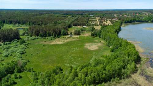 Działka rolna na sprzedaż, 3442 m2, Ruś