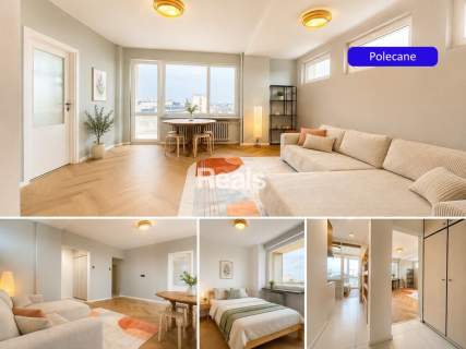 NOWE 3 pokoje z panoramiczną loggią - Śródmieście