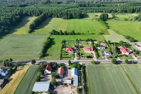 Działka rolno-budowlana 3149m2, Łaziska