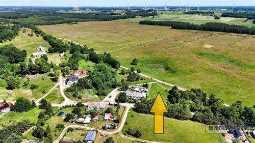 Działka budowlana 7 minut spacerem od plaży.