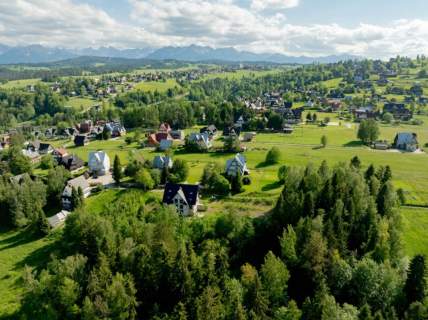 Działka przy ul. Wierch Głodowski Bukowina Tatrzańska 1343m2