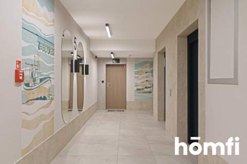 Stylowe 2-pok, loggia, parking w hali, KL, CENTRUM