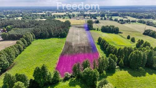 Malownicza działka budowlana w zacisznej okolicy