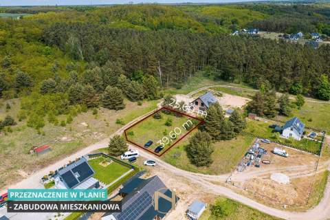 Działka budowlana na sprzedaż, 1017 m2, Kamień Mały