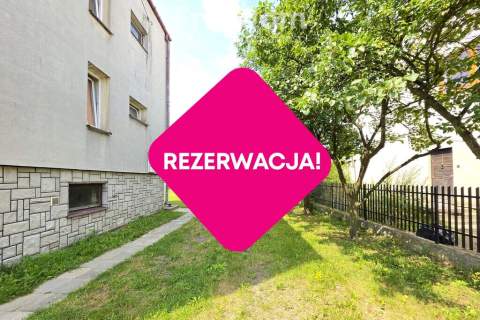 Dom z garażem i ogrodem Świetna lokalizacja 