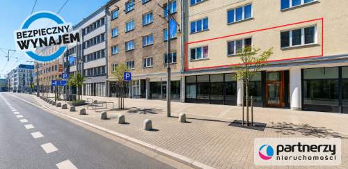 Biuro 102m2 na Świętojańskiej