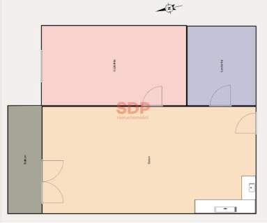 Nowoczesny apartament w dosokanłej lokalizacji w centrum miasta