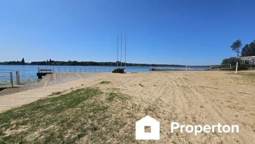 3-pokojowe mieszkanie 150 m od plaży nad Narwią