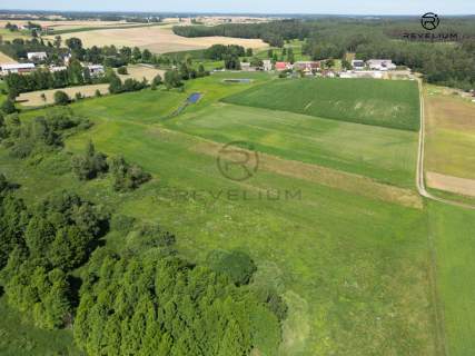DZIAŁKA ROLNA NAD RZEKĄ WIERZYCA LIPY