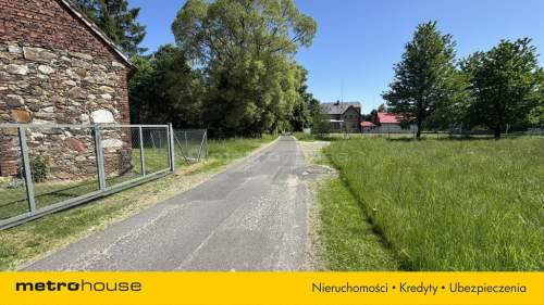 Działka budowlana uzbrojona, 1718m2, Kamień