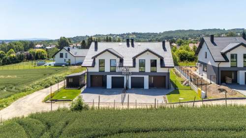 Nowe domy pod Wieliczką 6 pokoi z garażem