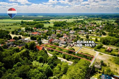 Działka z WZ, pow. 3.104 m media
