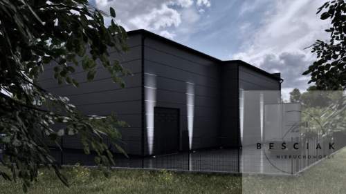 Do wynajęcia hala z częścią biurową 570 m2 Centrum Pias
