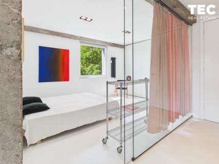 Loftowy apartament przy Strefie Kultury