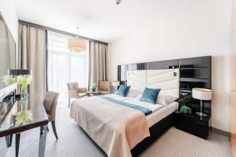 Apartament V piętro Hotelu Diune Resort 5 w Kołobrzegu