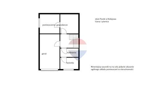 Dom z ogrodem w Pionkach - 110m2 bliźniak
