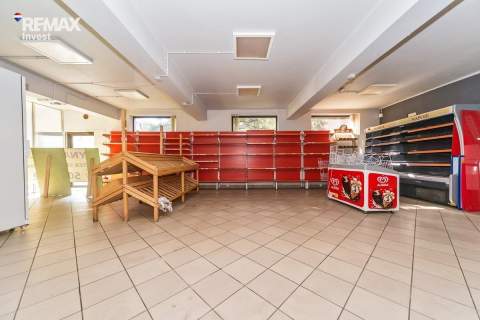 Lokal inwestycyjny usługowo - handlowy z dochodem