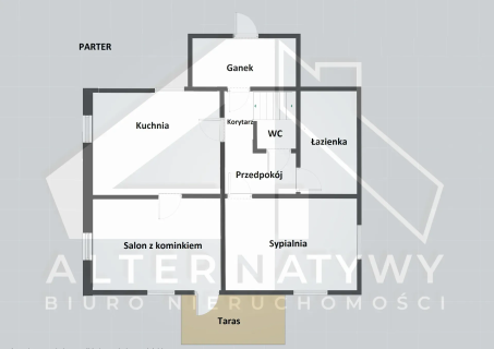 BORZYCHY DOM 250 M OD LIWCA 980 M DZIAŁKI
