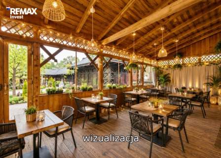 Kompleks restauracyjno-hotelowy z charakterem