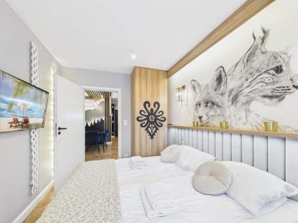 Apartament premium z 2 balkonami SPA Zakopane