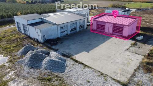 Hala 150m Mostki Sompolno - wynajem dla biznesu 