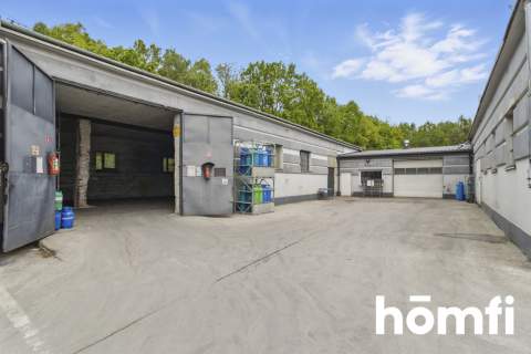 Kompleks budynków biurowo-magazynowych