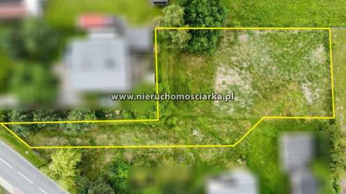 Działka budowlana Czyżowice ul. Rogowska 12 arów