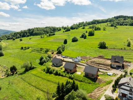 Nowy dom 118 m Skomielna Czarna Działka ok. 700 m 