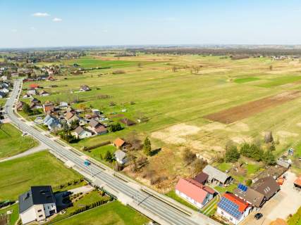 Kształtna działka budowlana - Zabierzów Bocheński