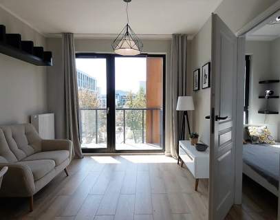 2 pokoje balkon, garaż, siłownia- Konstruktorska