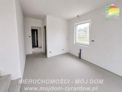 Dom wolnostojący dwulokalowy 136m2 Chylice gm.Jaktorów