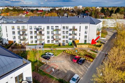 37 m 90 m ogród Enclave Pruszków