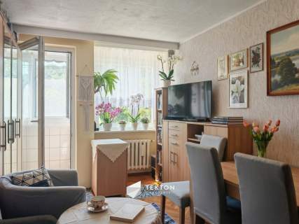 Oliwa 2 pokoje zabudowany balkon piwnica
