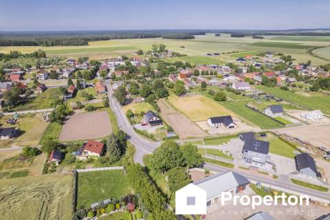 Działka budowlana 1145 m na sprzedaż   Chełmsko