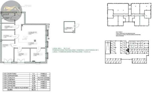 Corner House Mickiewicza 1 / 4 pokoje/ 90,13m2