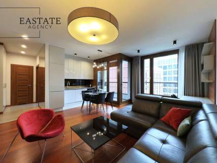 Elegancki Apartament Browary Warszawskie Garaż