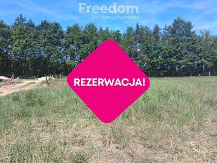 Działka w otulinie lasu z warunkami zabudowy