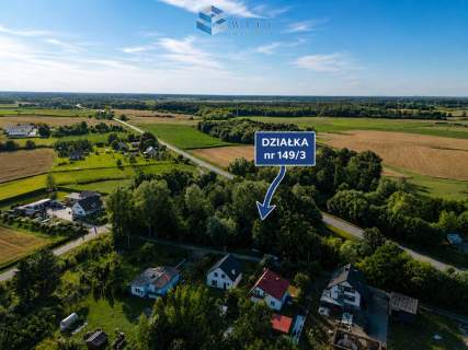 Działka 2600m2 z MPZP 15 min od Iławy