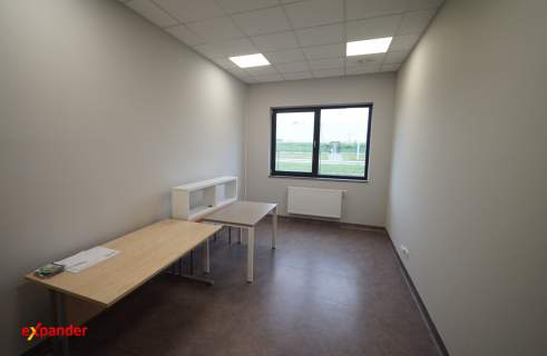 Powierzchnia biurowo - magazynowa, Dworzysko